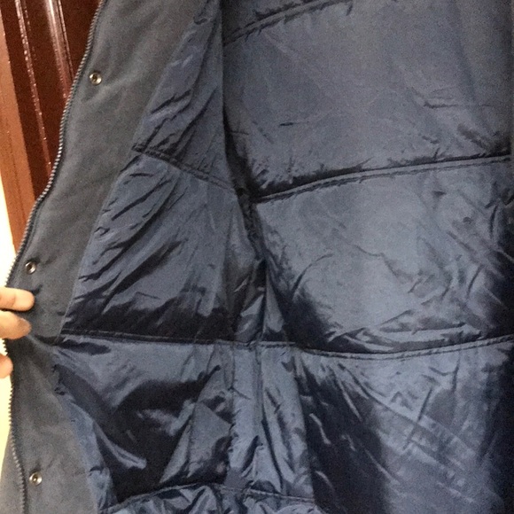 NFL Chicago Bears Reebok Parka Jacket With Matching Beanie Included - Picture 7 of 14